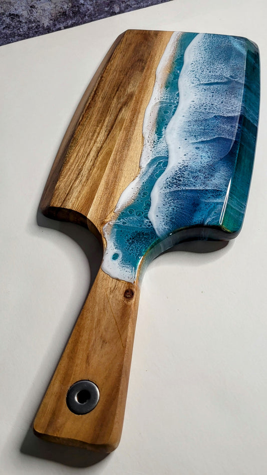 Personal Ocean Cutting Board