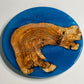 Olivewood 29 Cribbage Board