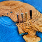 Olivewood 29 Cribbage Board