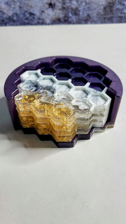 Bee Coaster Set