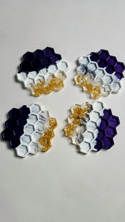 Bee Coaster Set