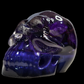 Amethyst Skull