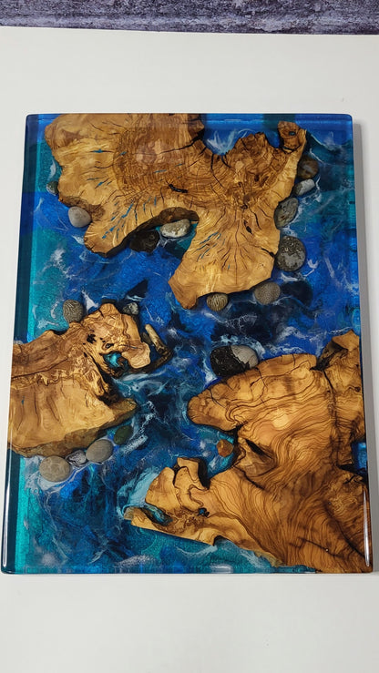 Ocean Olivewood XL Charcuterie Board
