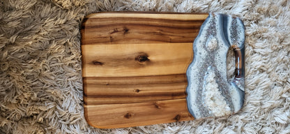 Grey Geode Charcuterie