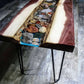 Epoxy Petoskey Coffee Table